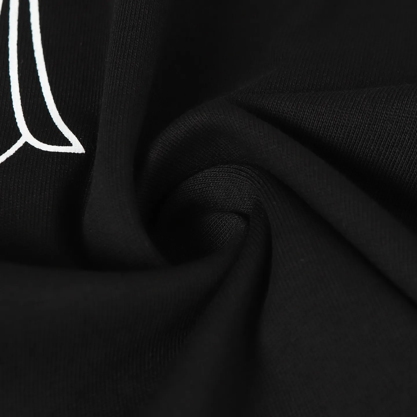 🅿️260 Come Hearts/Crow Heart Horseshoe Printed Long Sleeve, Autumn and Winter King! Chest pockets, high weight threads on collar and cuffs, custom woven and dyed 280g double yarn pure cotton fabric, washed anti-counterfeiting tags and other accessories are all correct versions, super conspicuous, super pretty and super atmospheric, same style for men and women! The overall upper body highlights fashion and individuality, and it is recommended by the Street Ace T-shirt when worn by couples!! Color: Single color Size: XS-L